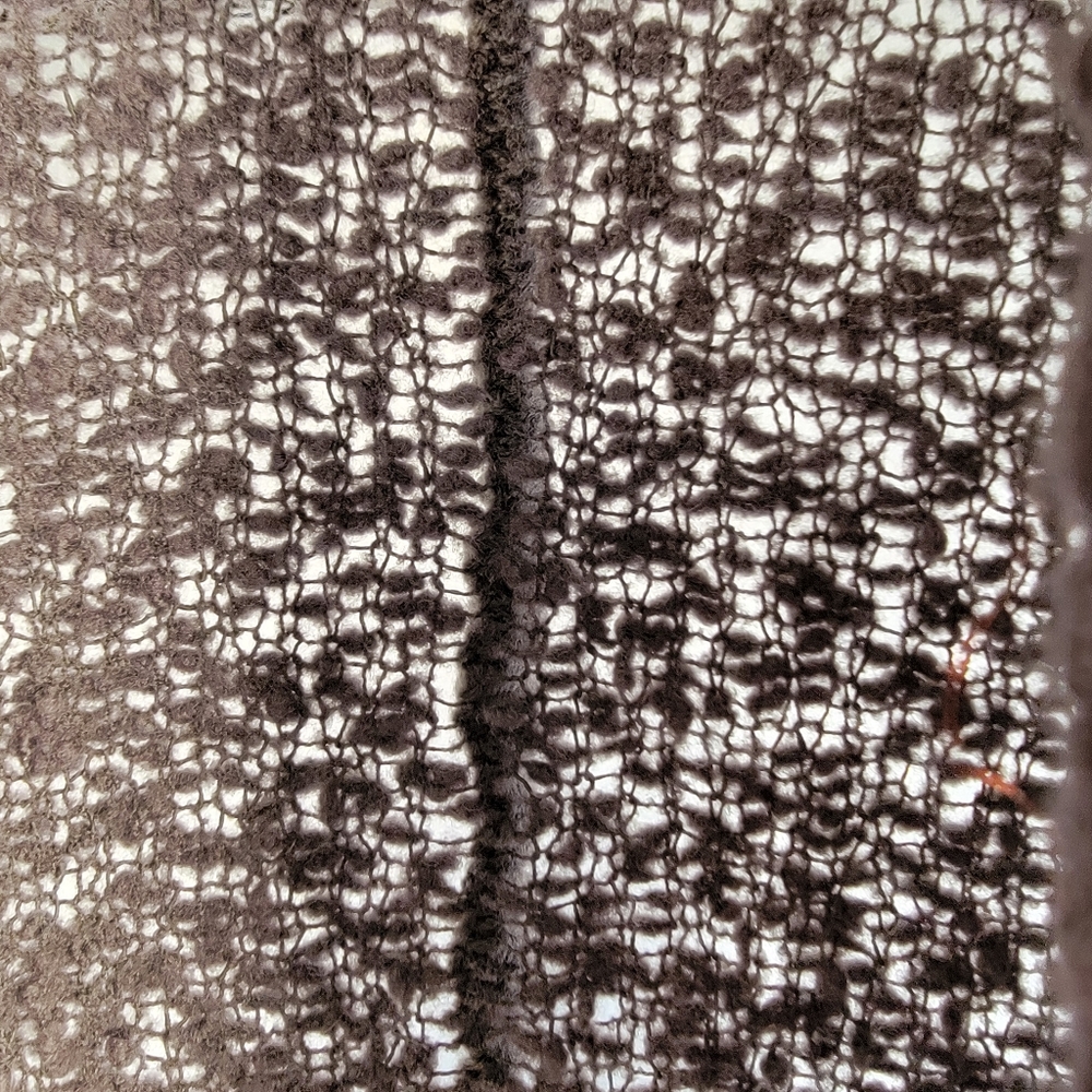 James Perse Wool Shawl Collar Open Cardigan Sweater in Gray, Size 0 (XS) - Picture 11 of 14